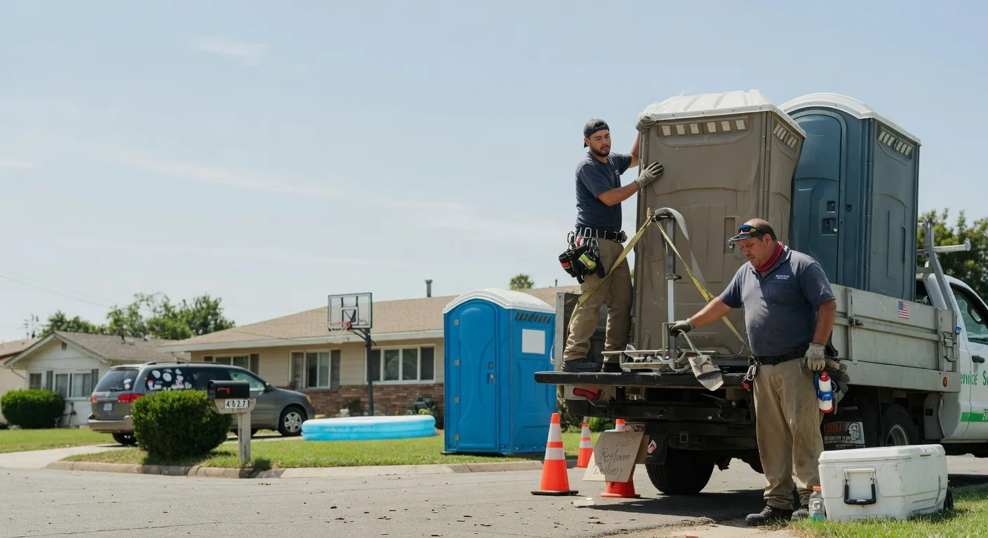 Porta Potty Rental in Parkersburg, IL near me