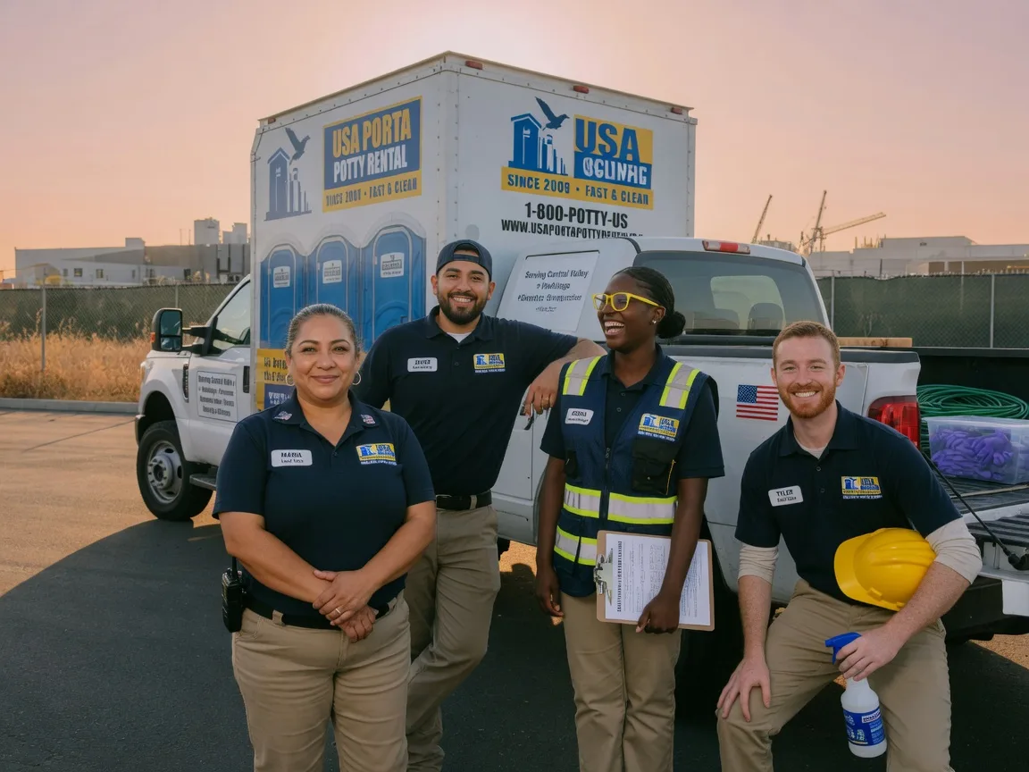 Portable Toilet Rental company in Parkersburg, IL